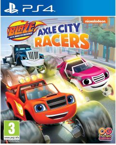 Blaze and the Monster Machines: Axle City Racers (PlayStation 4)