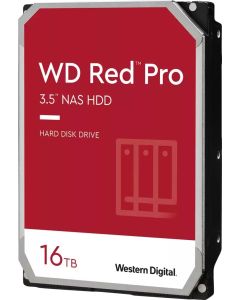 Western Digital Red Pro HDD til NAS (16TB)