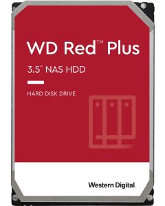 Western Digital Red Plus SATA III HDD til NAS (14TB)