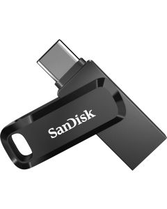 SanDisk Ultra® 64GB Dual Drive Go til USB Type-C-enheder