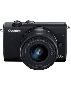 Canon EOS M200 BK M15 systemkamera gaming sæt