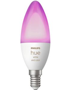 Philips Hue White and color Ambiance LED pære E14
