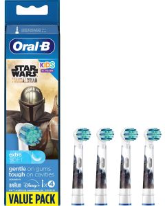 Oral B Kids Mandalorian tandbørstehoveder 396475
