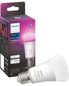 Philips Hue White and Color LED-pære A60 E27 929002468801