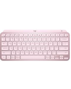 Logitech MX Keys Mini trådløst tastatur (rose)