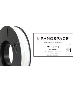 Panospace filament til 3D-printer (hvid)