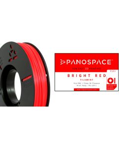 Panospace filament til 3D-printer (rød)