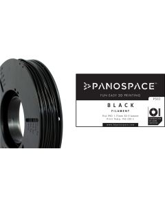 Panospace filament til 3D-printer (sort)
