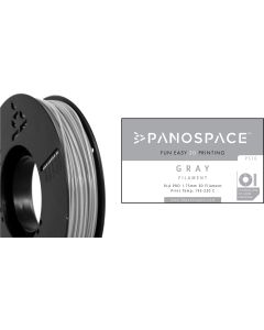 Panospace filament til 3D-printer (grå)