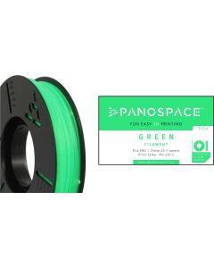 Panospace filament til 3D-printer (grøn)