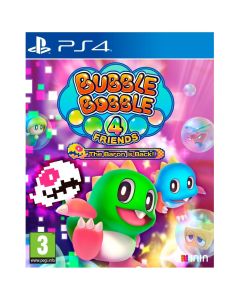 Bubble Bobble 4 Friends: The Baron is Back! (PS4)