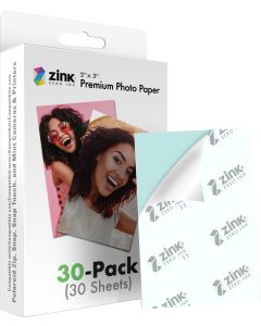 Polaroid ZINK Zero-Ink fotopapir 2" x 3" (30 stk.)