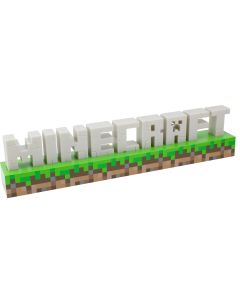 Play Minecraft Logo lampe