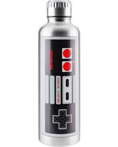 Play NES vandflaske i metal 500ml