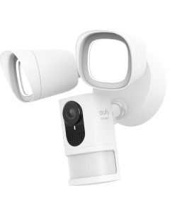 Eufy Security Floodlight Cam 2K udendørskamera (hvidt)