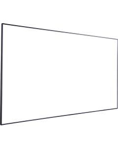 Grandview Edge 120 skærm med fast ramme (hvid)