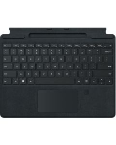 Microsoft Surface Pro 8-type cover med FPR (sort)