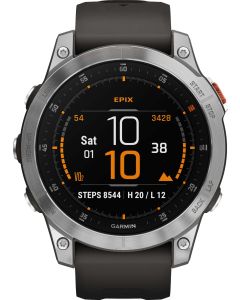 Garmin EPIX (Gen 2) smartwatch 47mm (grå)