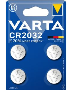 Varta CR 2032-batteri (4 stk)