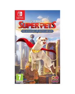 DC League of Super-Pets: The adventures of Krypto and Ace (Switch)