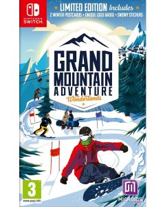 Grand Mountain Adventure: Wonderlands (Switch)