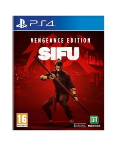 Sifu - Vengeance Edition (PS4)