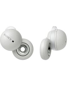 Sony LinkBuds true wireless in-ear høretelefoner (hvid)