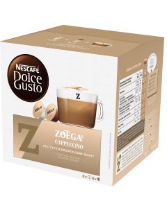 Nescafe Dolce Gusto Zoegas cappuccino-kapsler NES12502657