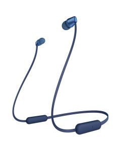 Sony WI-C310 trådløse in-ear høretelefoner (blå)