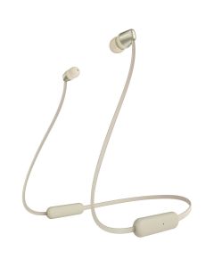 Sony WI-C310 trådløse in-ear høretelefoner (champagne)