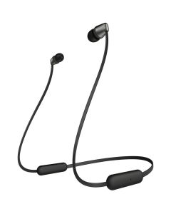 Sony WI-C310 trådløse in-ear høretelefoner (sort)