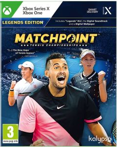 Matchpoint: Tennis Championships (Xbox Series X)