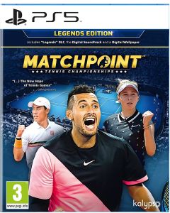 Matchpoint: Tennis Championships (PS5)