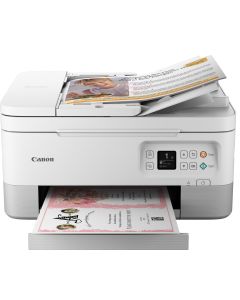 Canon Pixma TS7451a farve inkjet 3-i-1 printer (hvid)