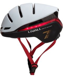 Livall cykelhjelm L EVOWHTL (large)