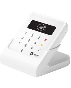 SumUp Air trådløs betalingskortsautomat med opladningsstation