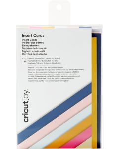 Cricut Joy Sensei A6 indlægskort (12-pak)
