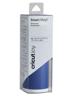 Cricut Joy Permanent Smart Vinyl 14x122 cm (blå)