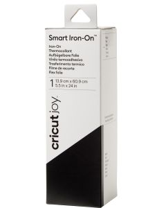 Cricut Joy Smart Iron-On 14x60 cm (sort)