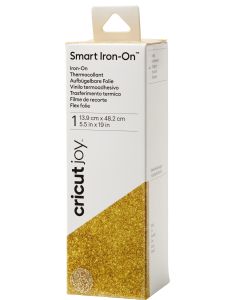 Cricut Joy Smart Iron-On 14x48 cm (glitter gold)