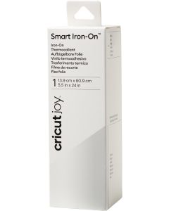 Cricut Joy Smart Iron-On 14x60 cm (hvid)