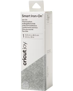 Cricut Joy Smart Iron-On 14x48 cm (glitter silver)
