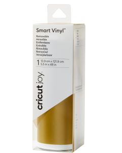 Cricut Joy Removable Smart Vinyl 14x122 cm (guld)