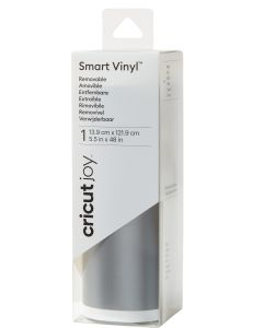 Cricut Joy Removable Smart Vinyl 14x122 cm (sølv)