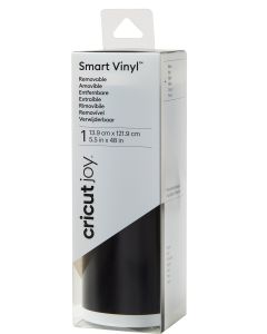 Cricut Joy Removable Smart Vinyl 14x122 cm (sort)