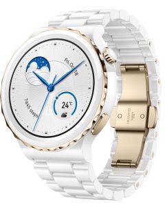 Huawei Watch GT3 Pro smartwatch 43mm (keramik/hvid)