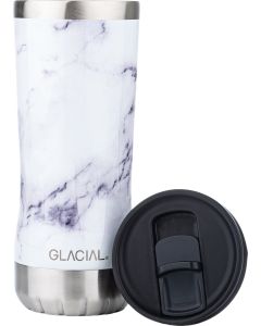 Glacial kaffetumbler GL2128000219 (white marble)