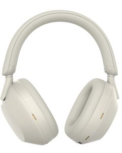 Sony WH-1000XM5 trådløse around-ear høretelefoner (hvid)