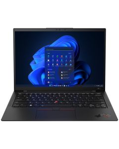 Lenovo ThinkPad X1 Carbon Gen10 14" i7/32/512 GB bærbar computer (sort)
