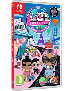 L.O.L. Surprise! B.Bs Born to Travel (Switch)